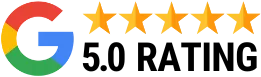 Home 18 Google 5 Star Rating logo light bg v2