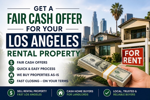 We Buy Rental Properties Los Angeles