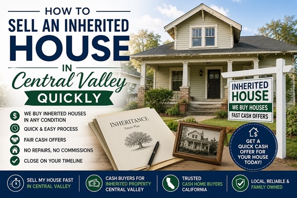 Sell an Inherited House