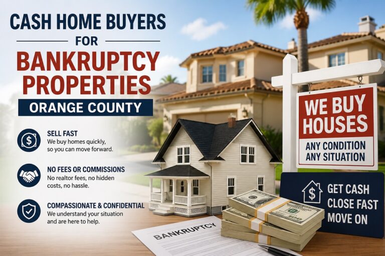 sell distressed property in Orange County