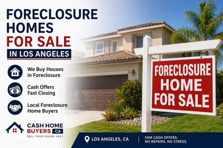 Foreclosure Home Buyers Los Angeles