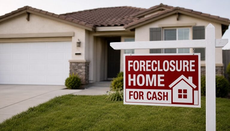 We Buy Houses in Foreclosure Orange County