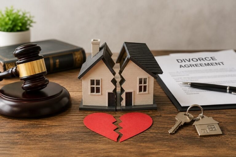 Sell House During Divorce in Central Valley