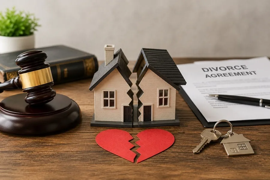 Sell House During Divorce in Central Valley