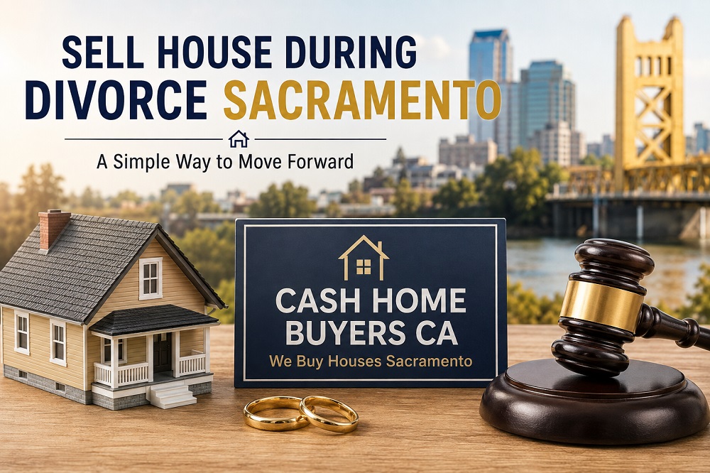 Sell House During Divorce Sacramento