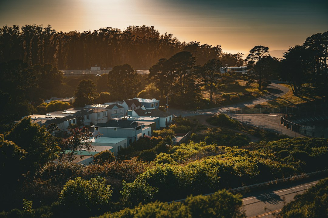 Los Angeles area homes at golden hour representing a Venice, California property sale