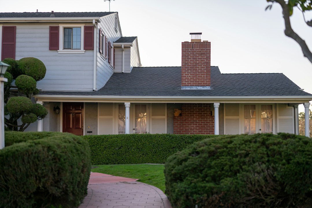 Historic period home in a Hancock Park style neighborhood