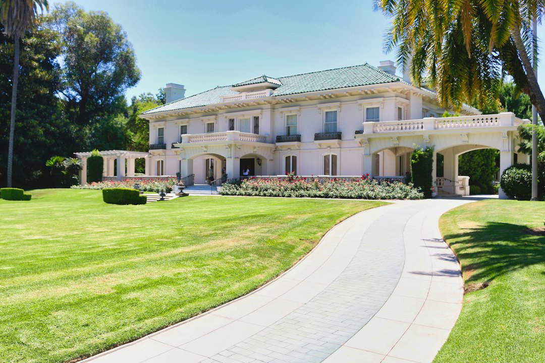 Historic mansion-style estate home representative of San Marino, CA