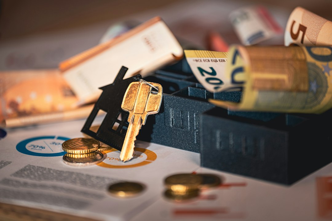 House keys and probate paperwork representing an inherited home sale in Temple City, California