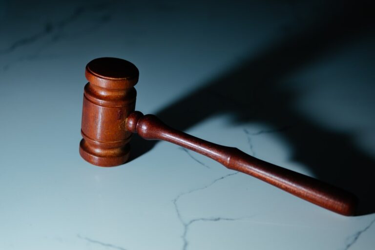 Judge's gavel representing a California probate court confirmation hearing