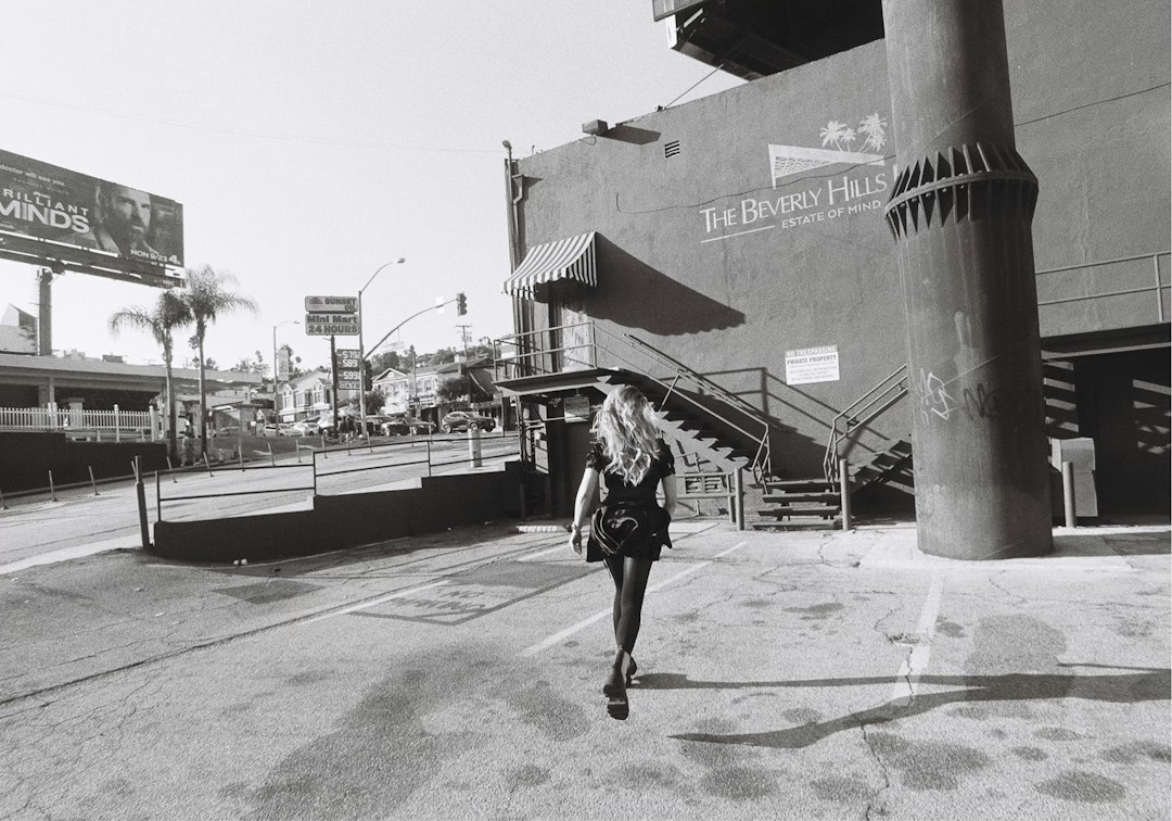 Multi-unit apartment building exterior in Los Angeles, California