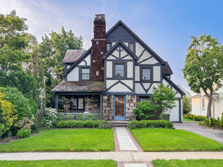 Suburban house exterior representing an inherited home in Orange County, California