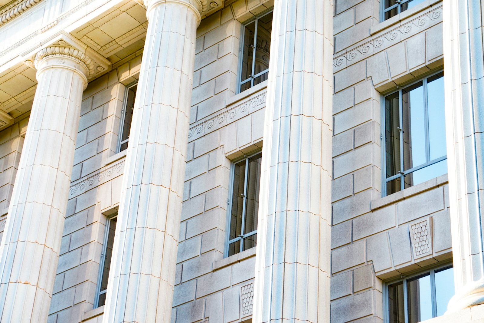 Civic courthouse building exterior representing Orange County probate court proceedings