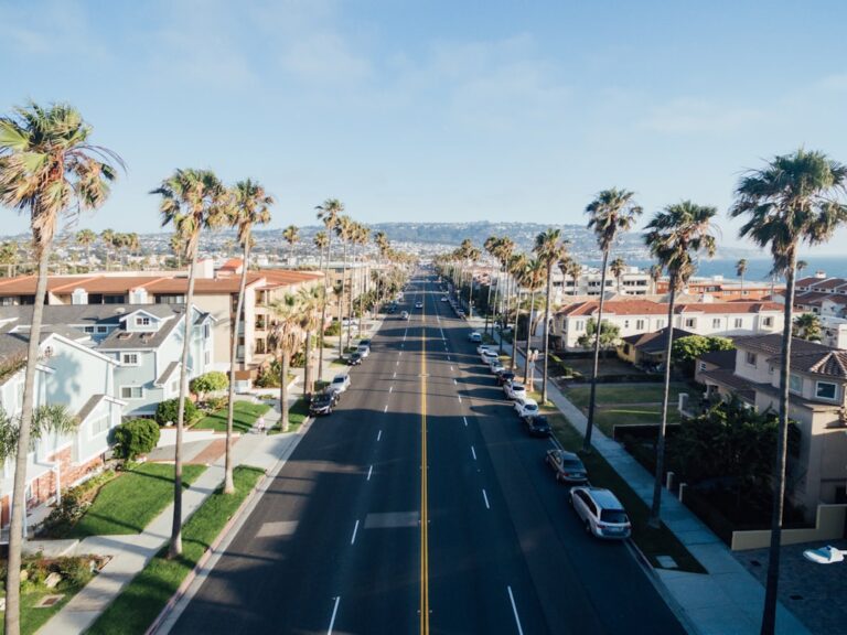 Residential street in Redondo Beach, California, representative of a rental property that could be part of a 1031 exchange