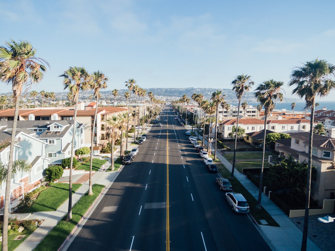 Residential street in Redondo Beach, California, representative of a rental property that could be part of a 1031 exchange
