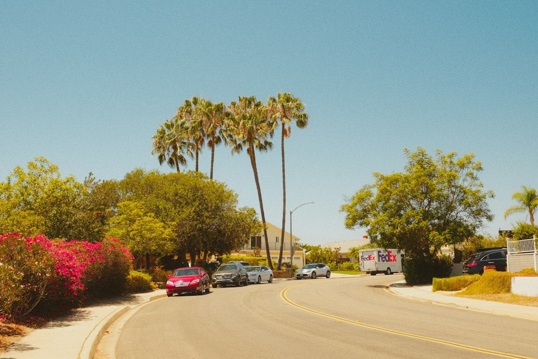 Glendale Tenant Relocation Ordinance: What Sellers Should Know 1 Sunny Glendale neighborhood street lined with palm trees and parked cars